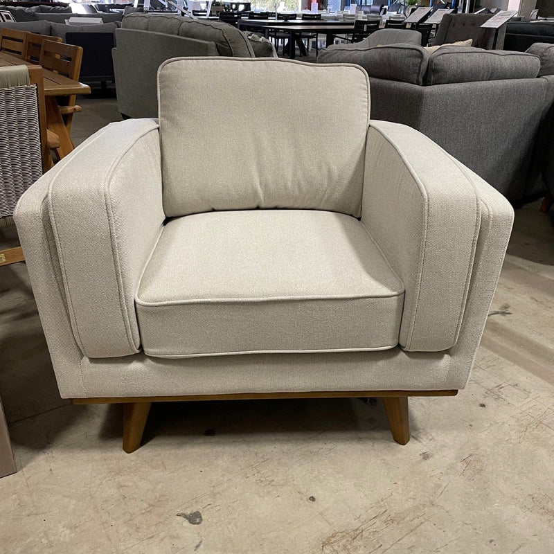 Australian Furniture Warehouse Dahlia Sofa Chair- Lance Oat discounted furniture in Adelaide