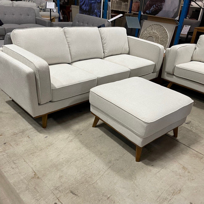 Australian Furniture Warehouse Dahlia Ottoman - OAT discounted furniture in Adelaide
