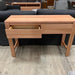 Australian Furniture Warehouse Domus Sofa Table Tasmanian Oak - discounted furniture in Adelaide