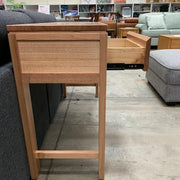 Australian Furniture Warehouse Domus Sofa Table Tasmanian Oak - discounted furniture in Adelaide