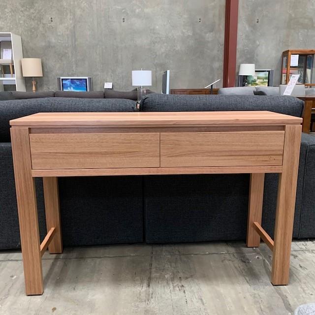 Australian Furniture Warehouse Domus Sofa Table Tasmanian Oak - discounted furniture in Adelaide