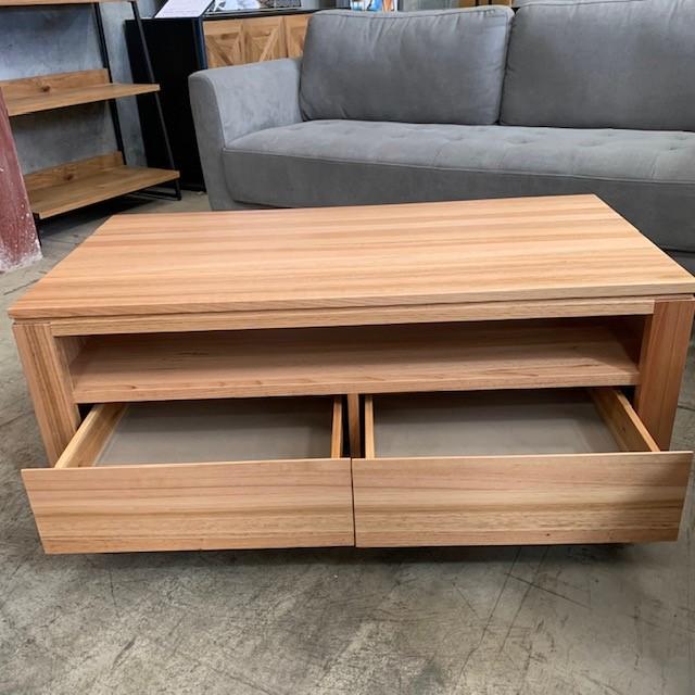 Australian Furniture Warehouse Domus Coffee Table - 2 Drawer discounted furniture in Adelaide