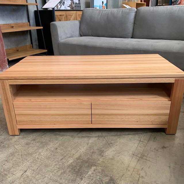 Australian Furniture Warehouse Domus Coffee Table - 2 Drawer discounted furniture in Adelaide