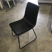 Australian Furniture Warehouse Alana Chair Black PU - Black Leg discounted furniture in Adelaide