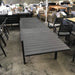 GOOD Eclipse Extension Table - Gunmetal discounted furniture in Adelaide