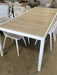 GOOD Ekaterina fixed 227cm table- White discounted furniture in Adelaide