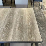 GOOD Ekaterina Extension Table Gunmetal discounted furniture in Adelaide