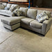 ASHLEY Greaves 3 seat with Reversible chaise discounted furniture in Adelaide