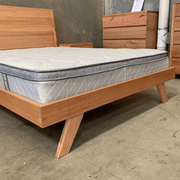 Australian Furniture Warehouse Jasper King Bed- Tasmanian Oak discounted furniture in Adelaide