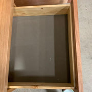 Australian Furniture Warehouse Jasper Bedside 2 drawer Tasmanian oak discounted furniture in Adelaide