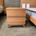 Australian Furniture Warehouse Jasper Bedside 2 drawer Tasmanian oak discounted furniture in Adelaide