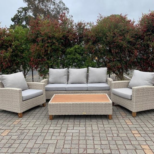 Australian Furniture Warehouse Jet 4 piece Outdoor Lounge discounted furniture in Adelaide