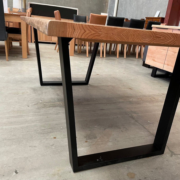 CLOUD Knox V2 Dining Table 200cm-Tassie Oak discounted furniture in Adelaide
