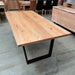 CLOUD Knox V2 Dining Table 240cm-Tassie Oak discounted furniture in Adelaide