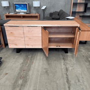 CLOUD Knox V2 Buffet 4 door- Tassie Oak discounted furniture in Adelaide