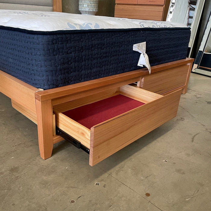 Australian Furniture Warehouse Maxwell Queen Bed discounted furniture in Adelaide