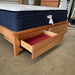 Australian Furniture Warehouse Maxwell King Bed discounted furniture in Adelaide