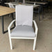 GOOD Matzo High Dining Chair- White discounted furniture in Adelaide