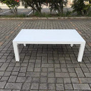 GOOD Matzo Coffee Table 120 x 70 -White discounted furniture in Adelaide