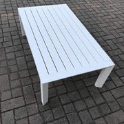 GOOD Matzo Coffee Table 120 x 70 -White discounted furniture in Adelaide