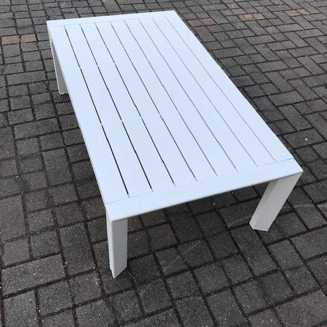 GOOD Matzo Coffee Table 120 x 70 -White discounted furniture in Adelaide