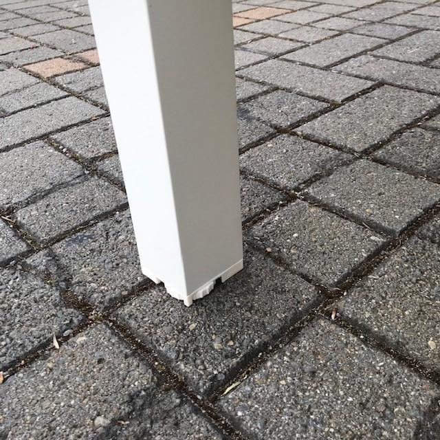 GOOD Matzo Coffee Table 120 x 70 -White discounted furniture in Adelaide