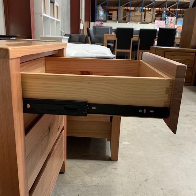CLOUD Maxwell bedside Chest 3 drawer discounted furniture in Adelaide