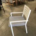 Australian Furniture Warehouse Mayfair Outdoor Chair-White discounted furniture in Adelaide