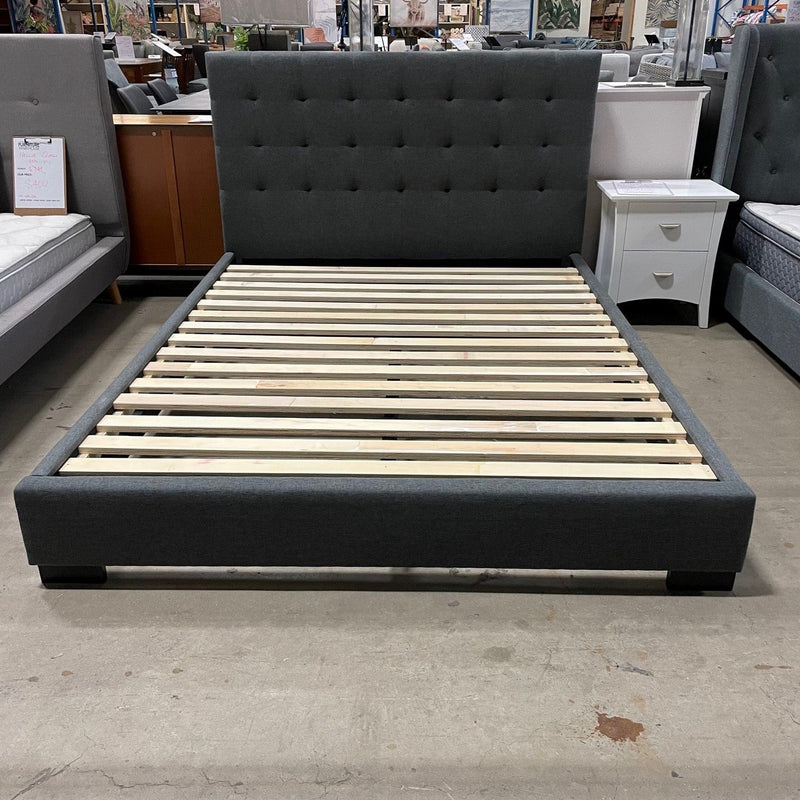 ASTRA Memphis Bed King -Dark Grey discounted furniture in Adelaide