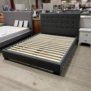 ASTRA Memphis Bed King -Dark Grey discounted furniture in Adelaide