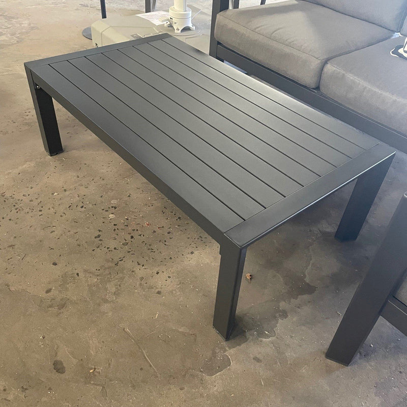 Australian Furniture Warehouse Matzo Outdoor Coffee Table -Gunmetal discounted furniture in Adelaide