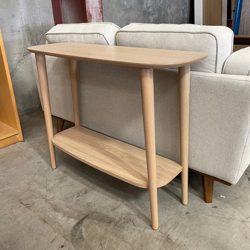 INTERWOO Riga Console Table with Shelf discounted furniture in Adelaide