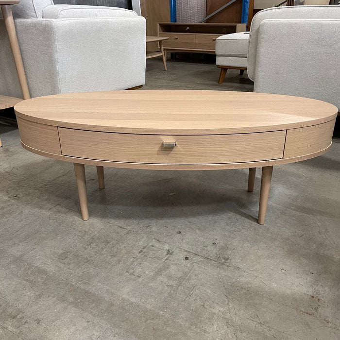 INTERWOO Riga Coffee Table with Drawer discounted furniture in Adelaide