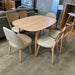 INTERWOO Riga Small Dining Table discounted furniture in Adelaide