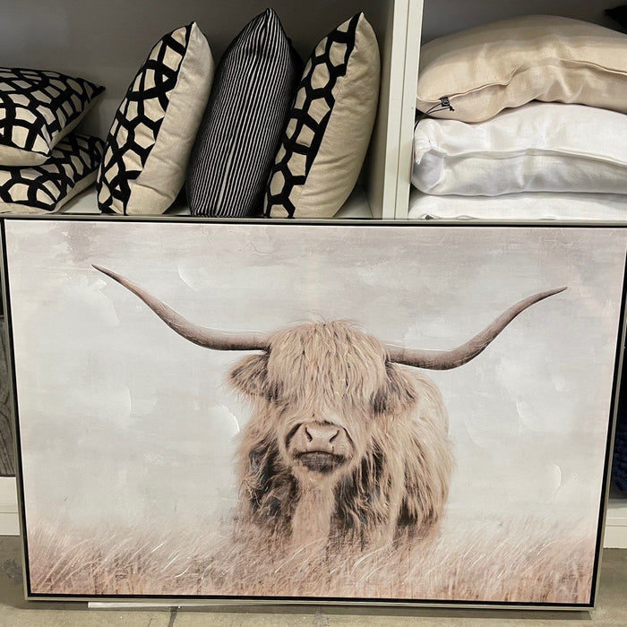 Australian Furniture Warehouse Sammy Scottish Highland Canvas discounted furniture in Adelaide