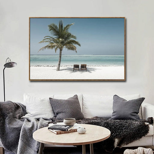 SUNRISE Under the Island Palm Canvas discounted furniture in Adelaide