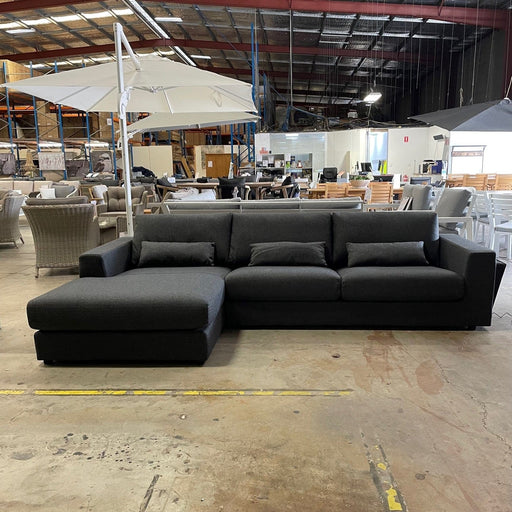 CORAL UPTOWN 3 SEAT WITH CHAISE LHF discounted furniture in Adelaide