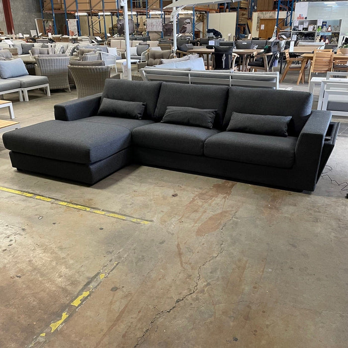 CORAL UPTOWN 3 SEAT WITH CHAISE LHF discounted furniture in Adelaide
