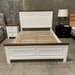 Australian Furniture Warehouse Westconi Queen Bed discounted furniture in Adelaide
