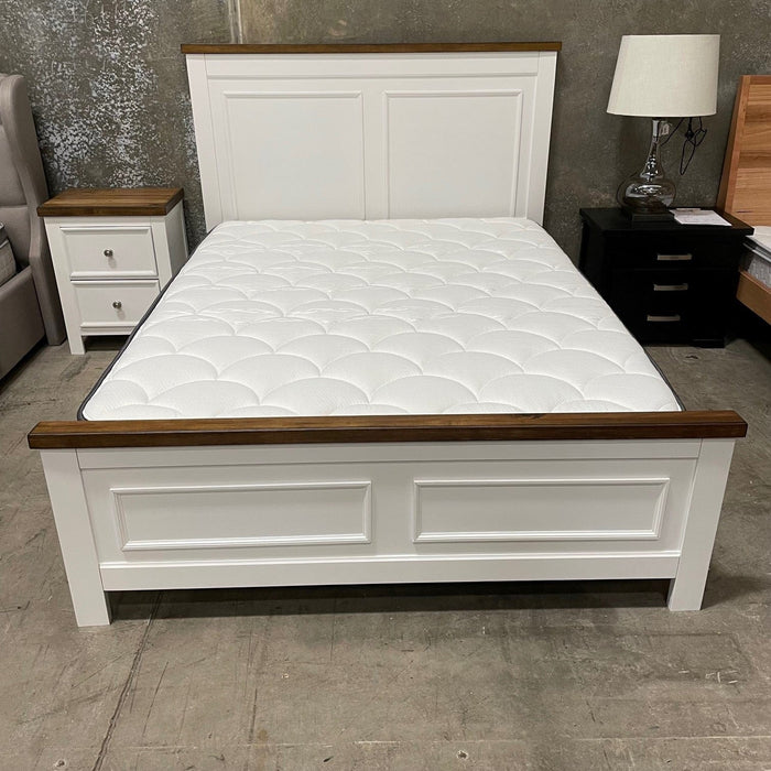 Australian Furniture Warehouse Westconi Queen Bed discounted furniture in Adelaide