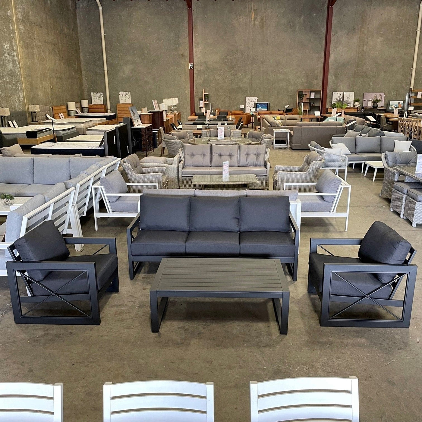 Westhampton 4 piece Lounge — Australian Furniture Warehouse