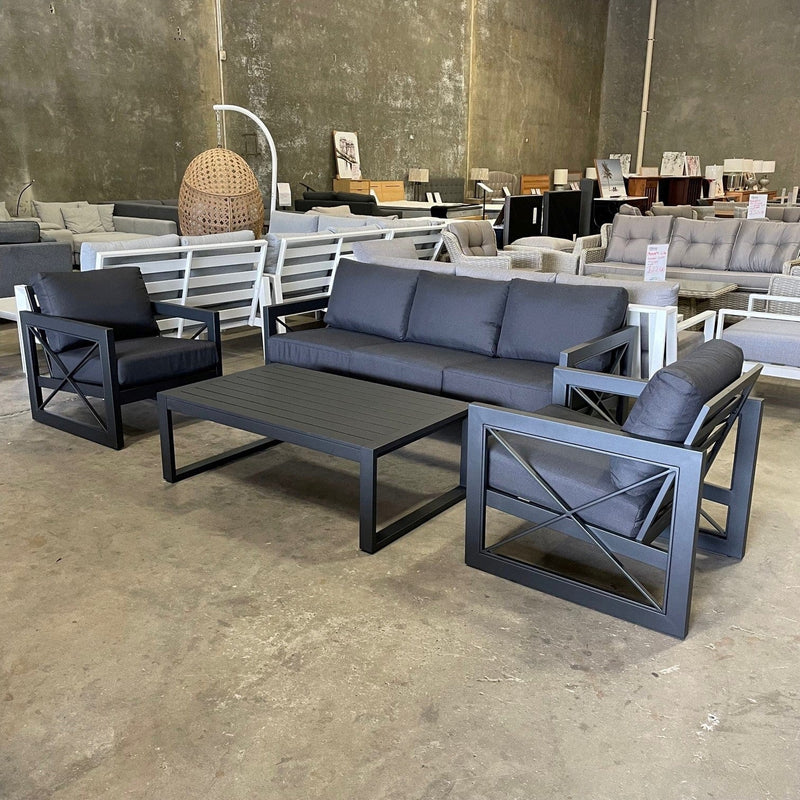 GOOD Westhampton 4 piece Lounge discounted furniture in Adelaide